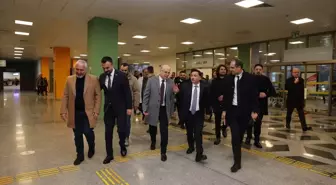 Kayseri Şehir Hastanesi Halk Kütüphanesi'nde sona yaklaşıldı