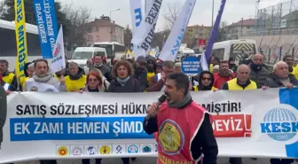 KESK'ten 'ek zam' açıklaması