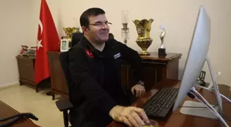 Kırklareli Vali Yardımcısı Tanrıseven, AA'nın 'Yılın Kareleri' oylamasına katıldı