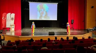 Kırşehir'de çocuklara yönelik eğlence programı düzenlendi