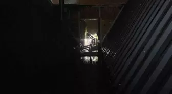 Kocaeli'de bungalovda çıkan yangın paniğe neden oldu