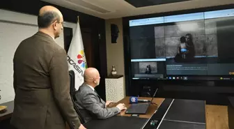 Kocasinan Belediye Başkanı Çolakbayrakdar, AA'nın 'Yılın Kareleri' oylamasına katıldı