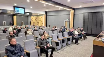 Kütahya OSB yatırımcılarına jandarmadan bilgilendirme semineri