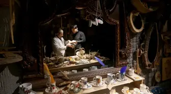 Malatya'da ahşap ustası yarım asırdır mesleğini sürdürüyor