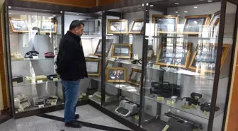 Malatya Ticaret ve Sanayi Odası'nda kullanılan cihazlar müzede sergileniyor