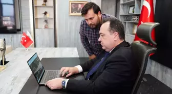 Manisa Büyükşehir Belediye Başkanı Dutlulu AA'nın 'Yılın Kareleri' oylamasına katıldı