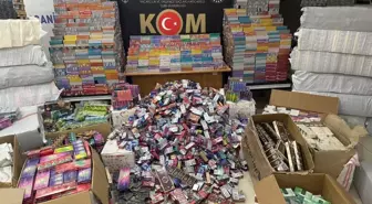 Manisa'da kaçak tütün operasyonu: 1 tutuklama