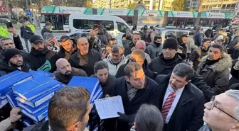 Martı TAG'dan İzmir Büyükşehir Belediyesi UKOME'ye 48 bin dilekçe