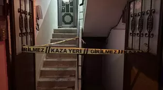 Karabük'te Apartman Merdiveninde Ölü Bulundu