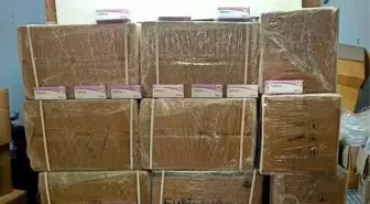 Mersin Limanı'nda 280 bin sentetik hap ele geçirildi