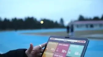 Milli badmintoncuların kalpleri 'akıllı sensör' ile kontrol ediliyor