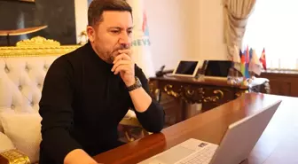 Nevşehir Belediye Başkanı Arı, AA'nın 'Yılın Kareleri' oylamasına katıldı