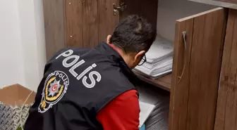 Nevşehir merkezli tefecilik operasyonunda 68 zanlı yakalandı