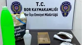 Niğde'de uyuşturucu operasyonu: 3 tutuklama