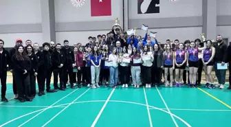 Okul sporları karate ve badminton il birinciliği müsabakaları tamamlandı