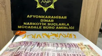 Polis 25 adet peçeteye emdirilmiş uyuşturucu madde ele geçirdi