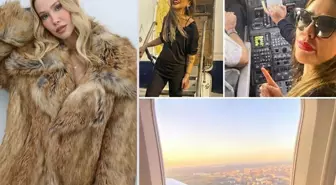 Uçakta neler olmuş neler! Rabia Karaca'nın utanarak anlattığı 'Cinsel ilişki' detayı