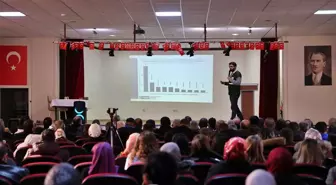 Samsun'da 'bağımlılıkla mücadele' semineri verildi