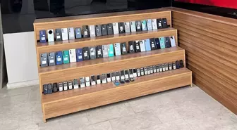 Şanlıurfa'da gümrük kaçağı cep telefonu operasyonu: 3 gözaltı