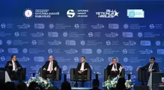 Savunma Sanayii Yetenek Yönetimi Zirvesi'nde iş ortamında liderlik ve kültürün dönüşümü konuşuldu