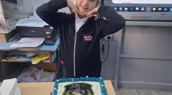 Şehit Polis Memurunun Kızı İçin Sürpriz Doğum Günü Kutlaması