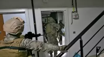 'Silahlı örgüt' ve 'Nitelikli yağma' operasyonu: 22 şüpheli yakalandı