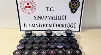 Sinop'ta sahte içki ve tütün kaçakçılığı operasyonunda 3 şüpheli yakalandı