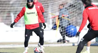 Sivasspor, Bodrum FK maçının hazırlıklarını sürdürdü