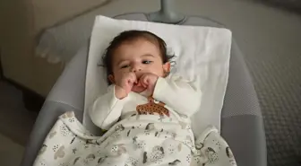 SMA'lı Teoman bebeğin kampanyası başarıyla tamamlandı, tedavi için Almanya'ya gidecek