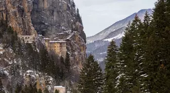 Sümela Manastırı 2025'te 514 bin 596 ziyaretçi ağırladı