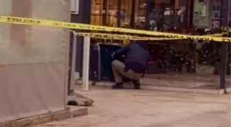 Şüpheli çantadan elbise çıktı