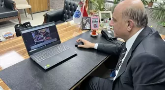 Tarsus İlçe Milli Eğitim Müdürü Anteplioğlu AA'nın 'Yılın Kareleri' oylamasına katıldı