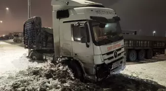 Tatvan-Bitlis karayolunda trafik kazası: 1 yaralı