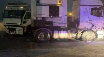 Tatvan'da trafik kazası: 1 yaralı