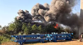 Tayland'da yolcu treninin üzerine vinç devrildi: 22 ölü, 55 yaralı