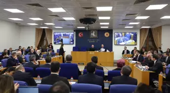 TBMM Plan ve Bütçe Komisyonu, Türkiye Varlık Fonu raporlarını görüşmek üzere toplandı