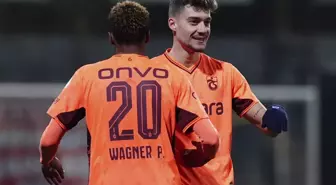 Trabzonspor, İstanbulspor'a gol oldu yağdı