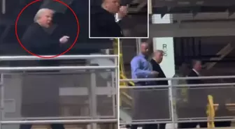 Trump'a 'Pedofili koruyucusu' diye bağıran fabrika çalışanı işten çıkarıldı