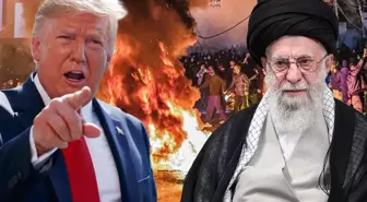 Trump: İran'da göstericiler asılmaya başlarsa çok sert önlemler alırız