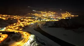 Tunceli'de Eğitime Kar Tatili