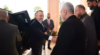 Türkiye'nin Şam Büyükelçisi Yılmaz, Halep'i ziyaret etti