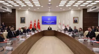 Uluslararası İşgücü Danışma Kurulu, Bakan Işıkhan başkanlığında toplandı