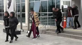 Uşak'ta uyuşturucu operasyonunda 2 kişi tutuklandı