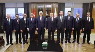 Van TSO heyeti Ticaret Bakanı ile görüştü