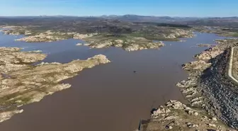 Yağışlar Kayalıköy Barajı'na can suyu oldu