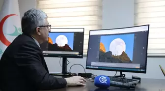 Yozgat İl Sağlık Müdürü Karaarslan, AA'nın 'Yılın Kareleri' oylamasına katıldı