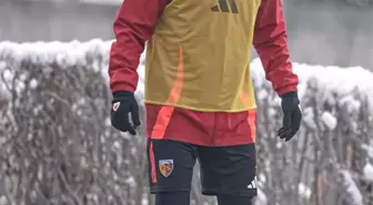 Zecorner Kayserispor'da Beşiktaş maçı hazırlıkları sürüyor