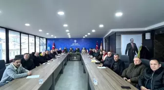 AK Parti Bilecik'te kış dönemi çalışmaları değerlendirildi