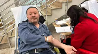 Alaplı Kaymakamlığı'nda kan bağışı etkinliği düzenlendi