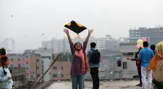 Albüm: Bangladeş'te Uçurtma Festivali Renkli Görüntülere Sahne Oldu